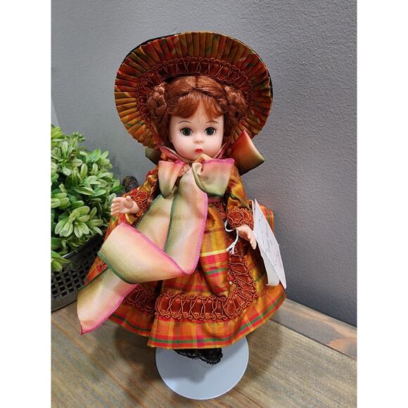 Madame Alexander Doll “Jo Little Women” Redhead Braids 8" No Box - Picture 1 of 7